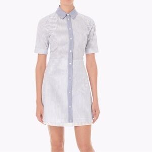 Veronica beard ginger shirt dress size 6